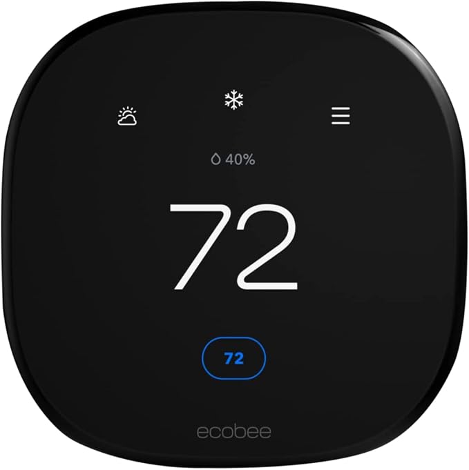 ecobee Smart Thermostat Enhanced Compatible by Amazon+Renewed