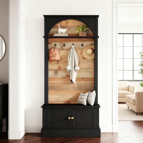 Tribesigns 70.86" Hall Tree - Image 4