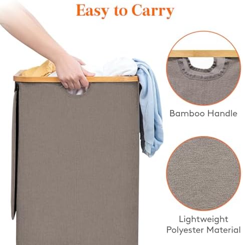 Lifewit 80L Large Laundry Basket - Image 6