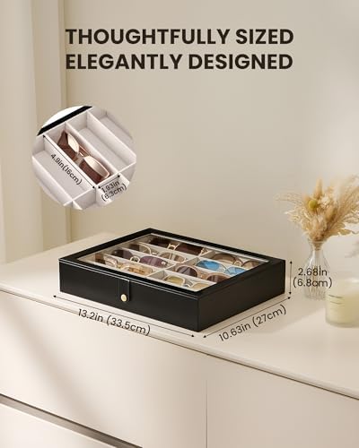 Lolalet 10/20 Slots Sunglasses Organizer - Image 4