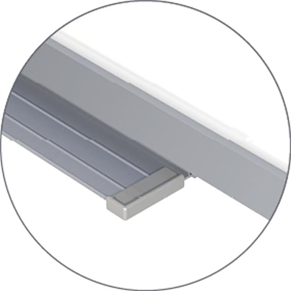 Ghent Grid 3'x4' Magnetic Whiteboard, Aluminum Frame, 1" Grid Squares (GRPM321G-34)