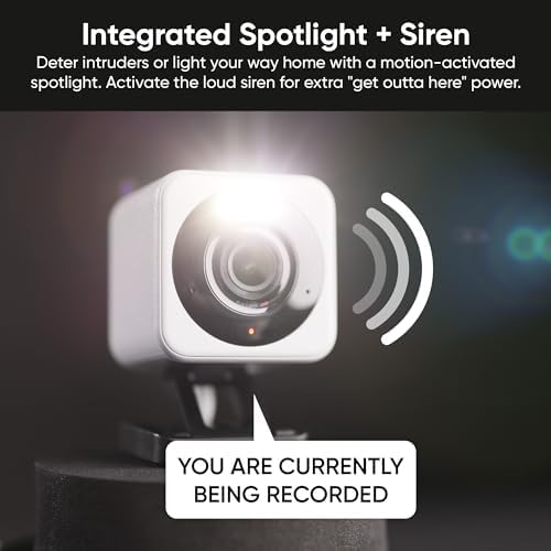 WYZE Cam v4, 2.5K WiFi Security Camera, Indoor/Outdoor Cameras - Image 5