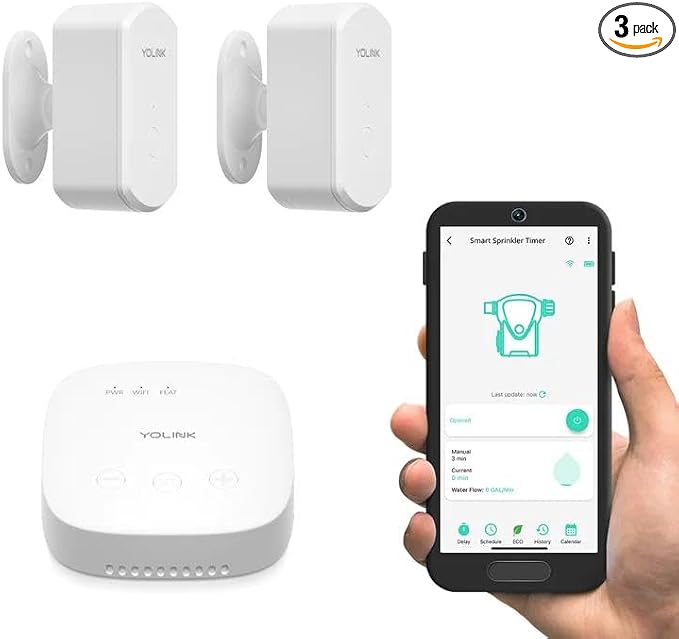 YoLink Indoor Motion Sensor RT, Radar Tech, Long Range, 2-Year Battery Life by YoLink