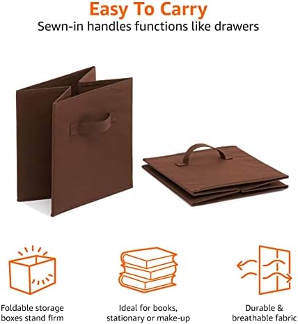 Amazon Basics Collapsible Fabric Storage Bins - Image 3