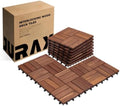 Jurax Interlocking Wood Deck Tiles by Jurax