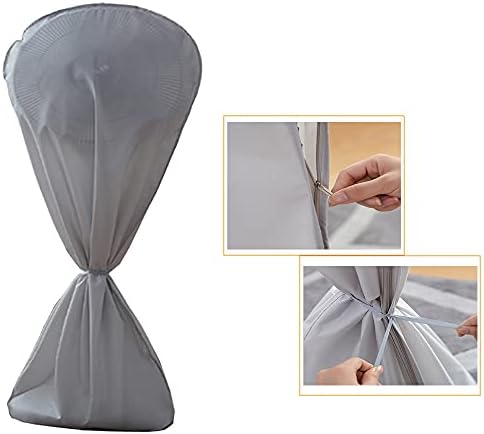 Electric Fan Dust Cover 420D Heavy Duty Standing Round Fan Cover Washable All - Image 4