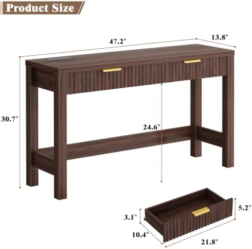 Cyclysio 47" Console Table - Image 3