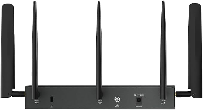 TP-Link ER706W-4G Omada 4G+ Cat6 AX3000 Gigabit VPN Gateway Router | Wi-Fi 6 - Image 2