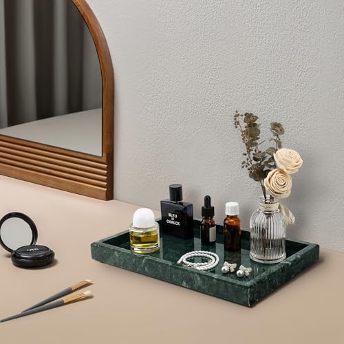 Real Natural Marble Tray for Bathroom, Kitchen Counter & Desktop - Image 6