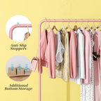 Simple Trending Clothes Clothing Garment Rack, Clothes Organizer - Image 6