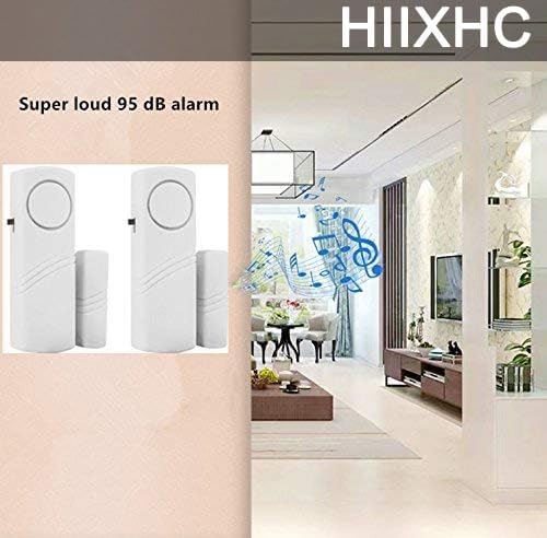 Personal Security Window & Door Alarm Bell | Wireless Sensor Door Window - Image 4