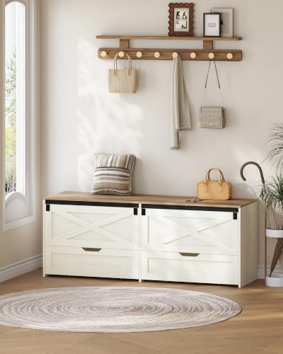 Hzuaneri 59" Farmhouse Storage Chest - Image 4