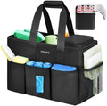 Ytonet Large Cleaning Caddy Bag, Cleaning Supplies Organizer by YTONET