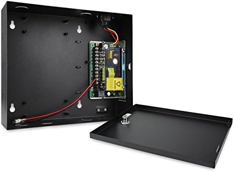 TCP/IP 2 Doors Access Control System Kits Metal Push Release Button - Image 2