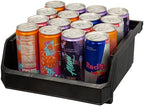 ReadySpace Medium-Wide Stackable Plastic Storage Bins - Image 5