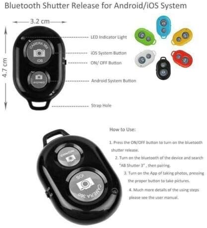 Wireless Camera Shutter Remote Control - Image 3