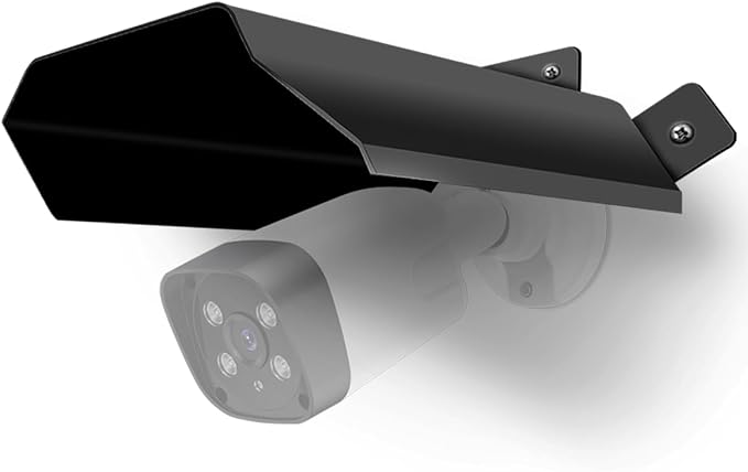 Universal Sun Rain Shade Camera Cover Shield, Protective Roof by OHWOAI