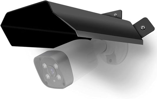 Universal Sun Rain Shade Camera Cover Shield, Protective Roof by OHWOAI