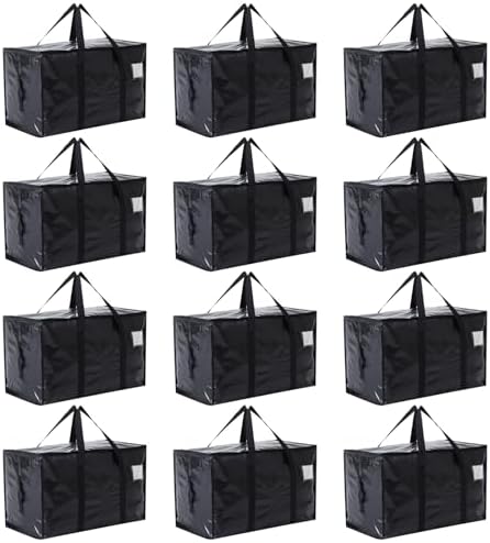 Moving Bags Heavy Duty Extra Large, Moving Boxes, Moving Supplies Essentials by Unknown