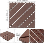 Deck Tiles, Waterproof Patio Flooring - Image 2