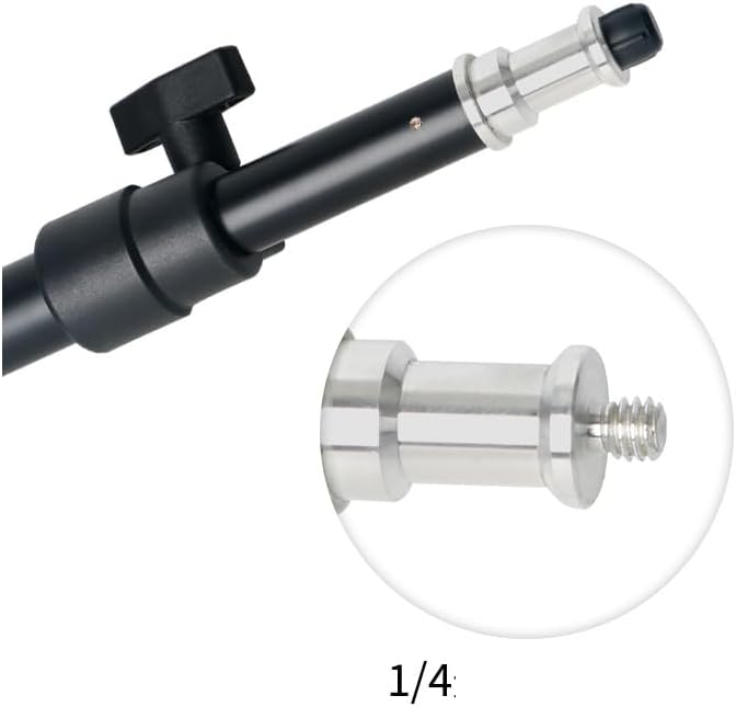 20 Pack Photography Light Stand Top Screw Caps Replacement 1/4''-20 Threaded - Image 4