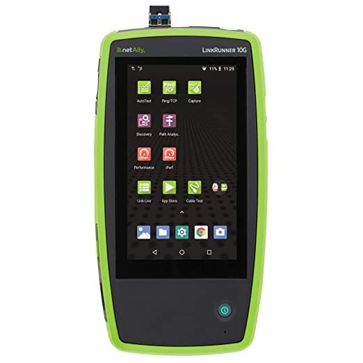 NetAlly LinkRunner 10G Professional Kit incl WIREVIEW Wire mapper #1-6 Advanced - Image 2