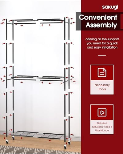 Sakugi Clothes Rack - Image 4