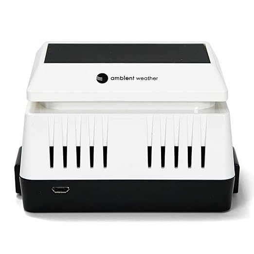 Ambient Weather PM2.5 Wireless Indoor Particulate Monitor - Image 2
