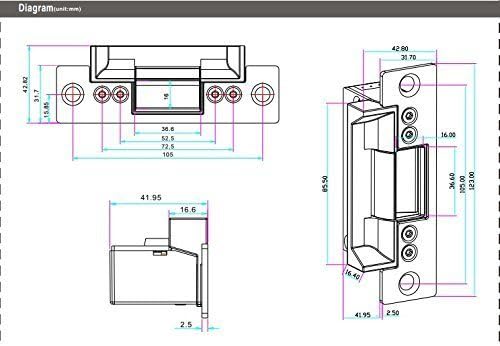 4 Doors Complete TCP/IP PIN Code RFID Card/Fob Access Control Systems - Image 9