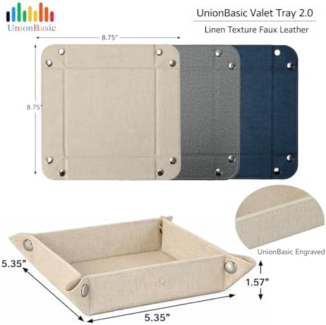 UnionBasic Small Valet Tray, Jewelry Tray - Image 3