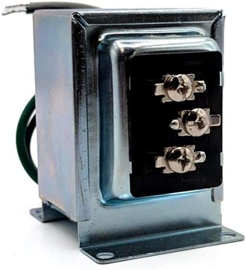 Newhouse Hardware 3040TR Dual-Volt Wired Doorbell Transformer, UL Listed Class 2 by NewhouseHardware