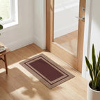 Artoid Mode Coffe Absorbent Rectangle Non-Skid Doormat, Home Mats Non Slip - Image 2