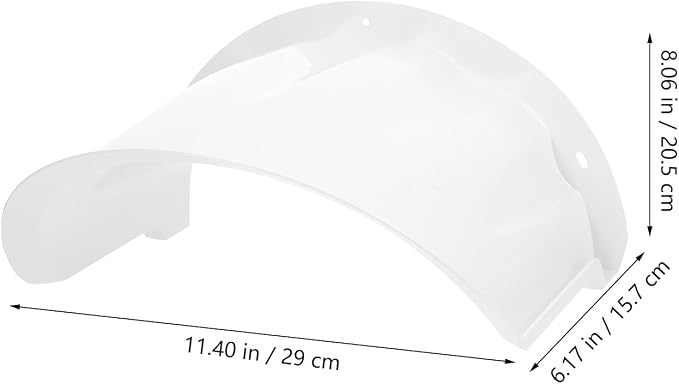 HOMSFOU Outdoor Camera Rain Cover Weatherproof Protective Roof Shield Sun Shade - Image 6