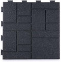 Playsafer Squarescape Rubber Interlocking Tile by Playsafer