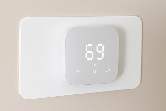 Amazon Smart Thermostat Extended Wall Plate Trim Cover, Paint and Damage Cover by Unknown