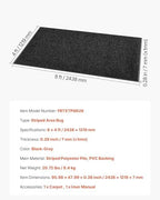 VEVOR Front Door Mat, 8 x 4 ft Commercial Floor Mat - Image 2