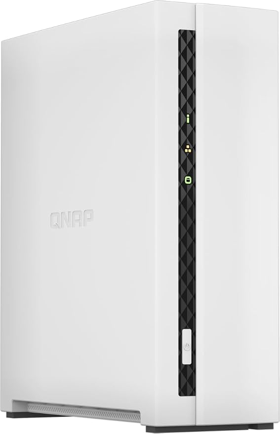 QNAP TS-133-US 1 Bay Affordable Desktop NAS by QNAP