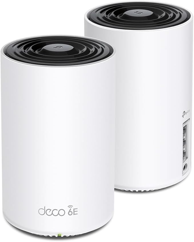 TP-Link Deco XE75 Pro AXE5400 Tri-Band WiFi 6E Mesh System - Image 2