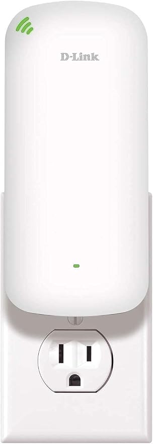 D-Link WiFi 6 Range Extender AX1800 Mesh Repeater and Signal Booster, Wall Plug - Image 8