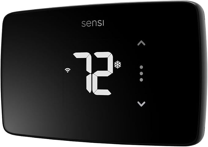 Sensi Lite Smart Thermostat, Programmable, Easy DIY, Works - Image 12