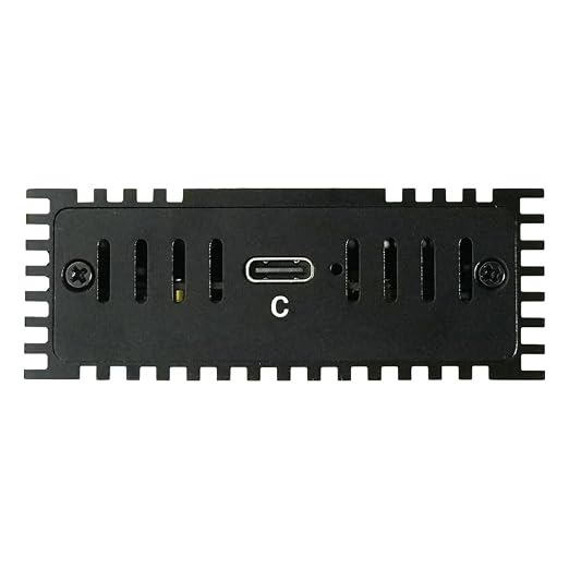 USB 4.0 Type-C 10G to Dual Fiber SFP+ Port Network Adapter - Image 2