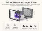 Kuject X-Large Shoe Storage Boxes 12 Pack - Image 3