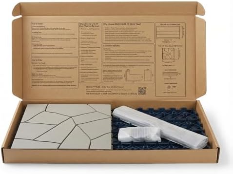 DECKO Interlocking Deck Tiles Sample - Image 2