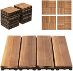 36 Pack Interlocking Deck Tiles by Unknown