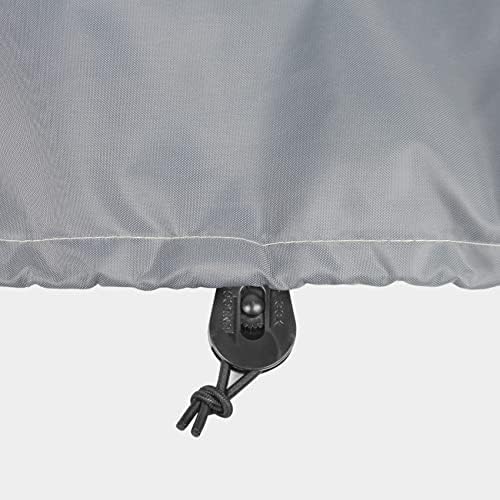 Waterproof Cooler Cart Cover 32L x 18W x 32H inch - Image 5