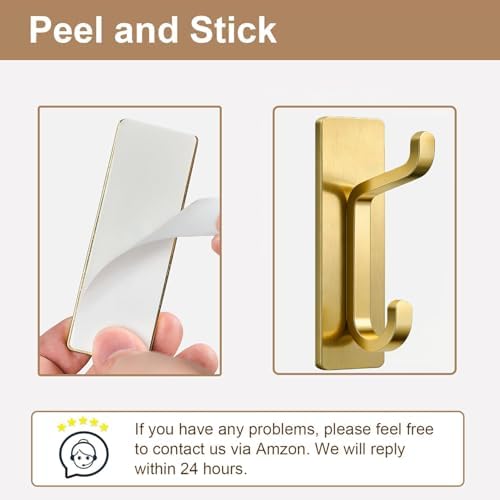 pickpiff 13LB Strong Stick-on Hooks - Image 4