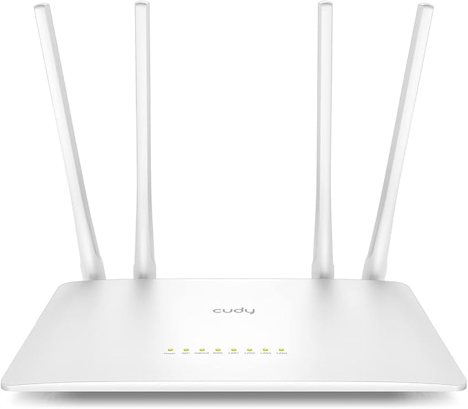 Cudy AC1200 Smart WiFi Router Extender, Access Point, 5GHz Dual Band, by Cudy