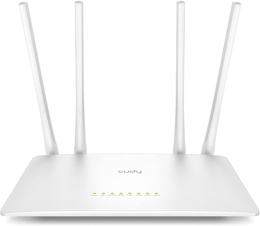 Cudy AC1200 Smart WiFi Router Extender, Access Point, 5GHz Dual Band, by Cudy