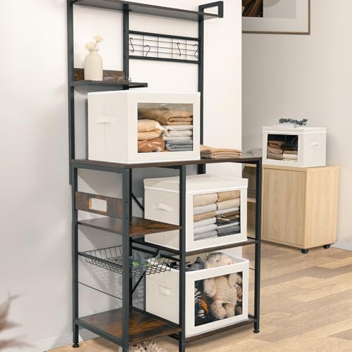 Homsorout Fabric Storage Bins - Image 5