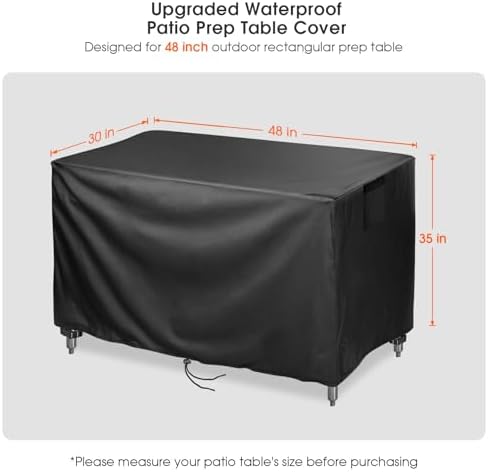 Outdoor Prep Table Cover 48 Inch - Image 2